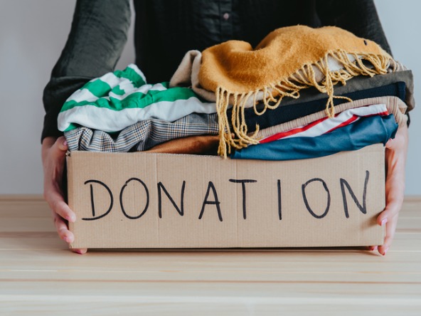 Donations box